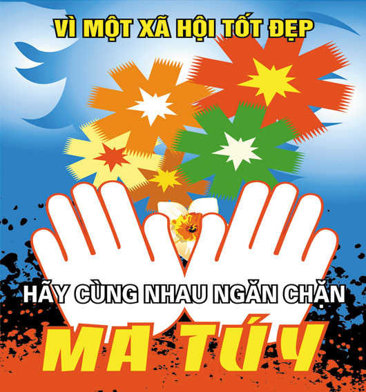 Tháng hành động phòng, chống ma túy sẽ được diễn ra từ ngày 01 - 30/6/2019 