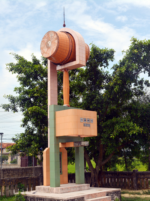 Thôn chiến đấu Hiển Lộc - pháo đài chiến tranh Nhân dân