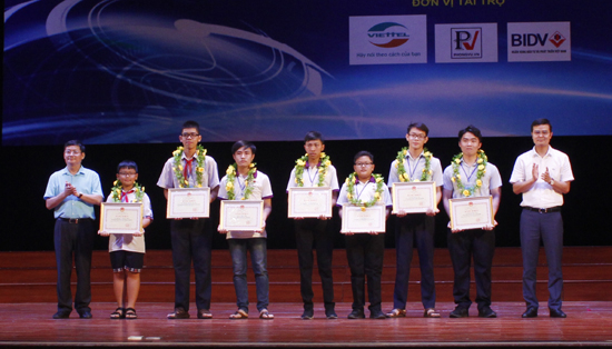 Tổng kết hội thi Tin học trẻ toàn quốc lần thứ XXV, năm 2019