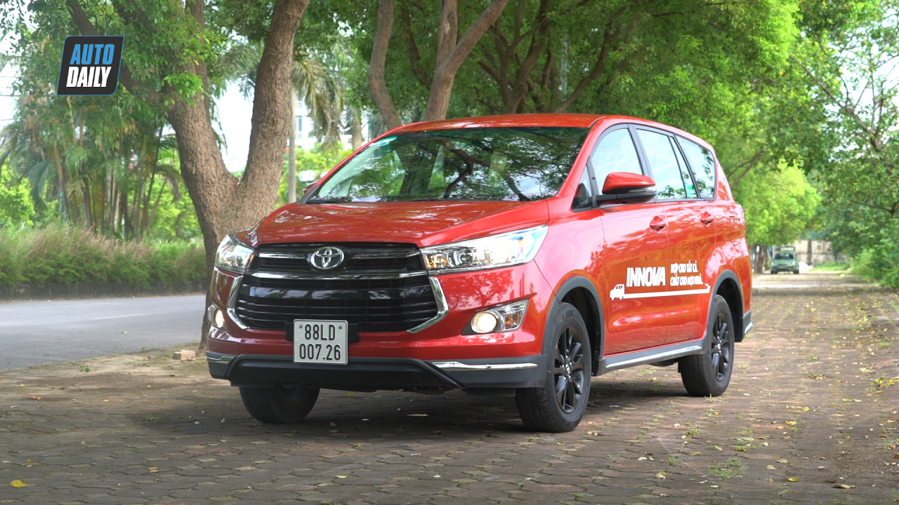 Toyota Innova: Lựa chọn số 1 cho dòng xe gia đình Toyota Innova: Lựa chọn số 1 cho dòng xe gia đình
