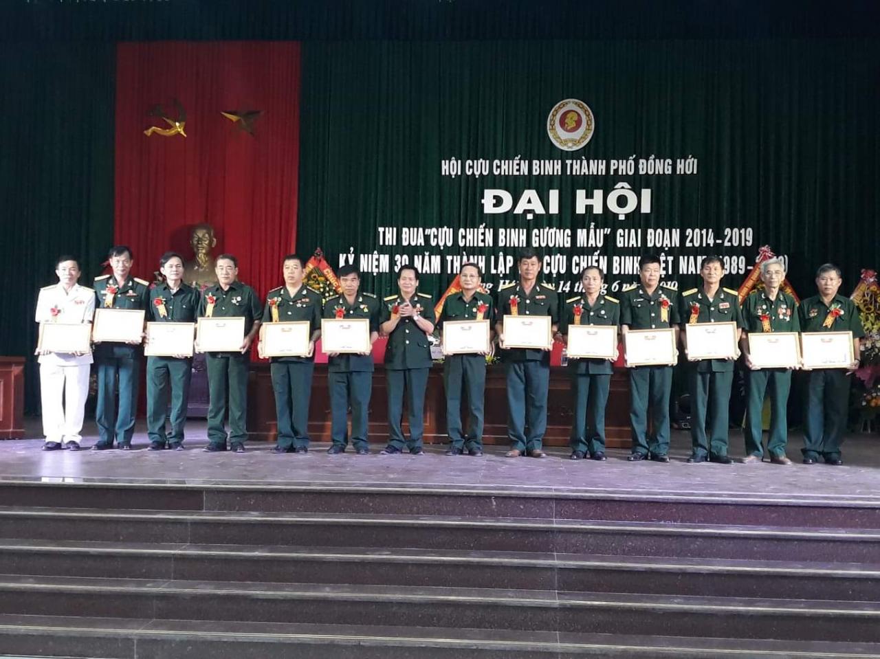 TP. Đồng Hới: Cựu chiến binh gương mẫu đi đầu