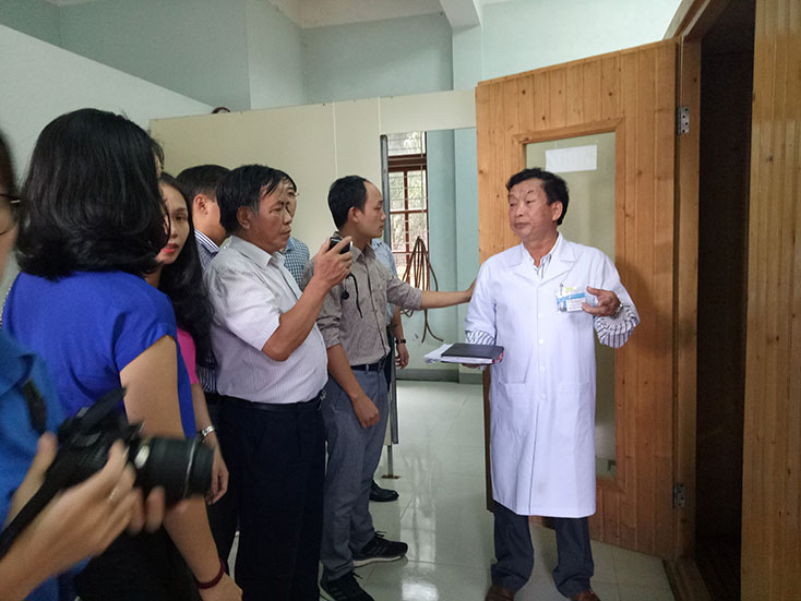 Trung tâm bán trú cho nạn nhân CĐDC/dioxin: