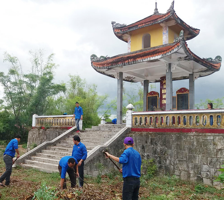 Tuổi trẻ Lệ Thủy: Đẩy mạnh phong trào