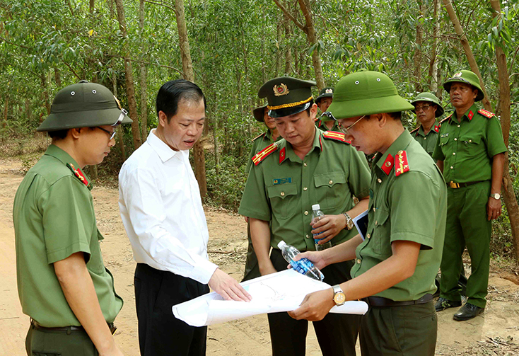 Công an Quảng Bình: Sẵn sàng cho diễn tập khu vực phòng thủ tỉnhnăm 2019