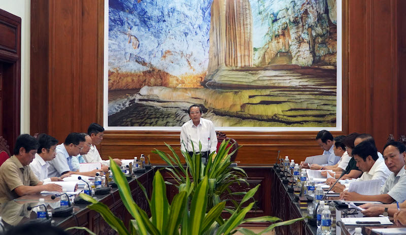 Hội nghị Ban Thường vụ Tỉnh ủy lần thứ 67