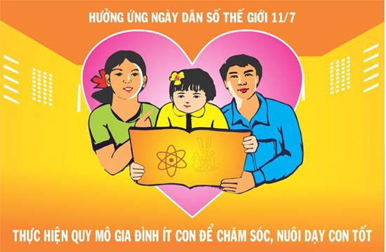 Hưởng ứng Ngày Dân số Thế giới (11/7) trên địa bàn tỉnh