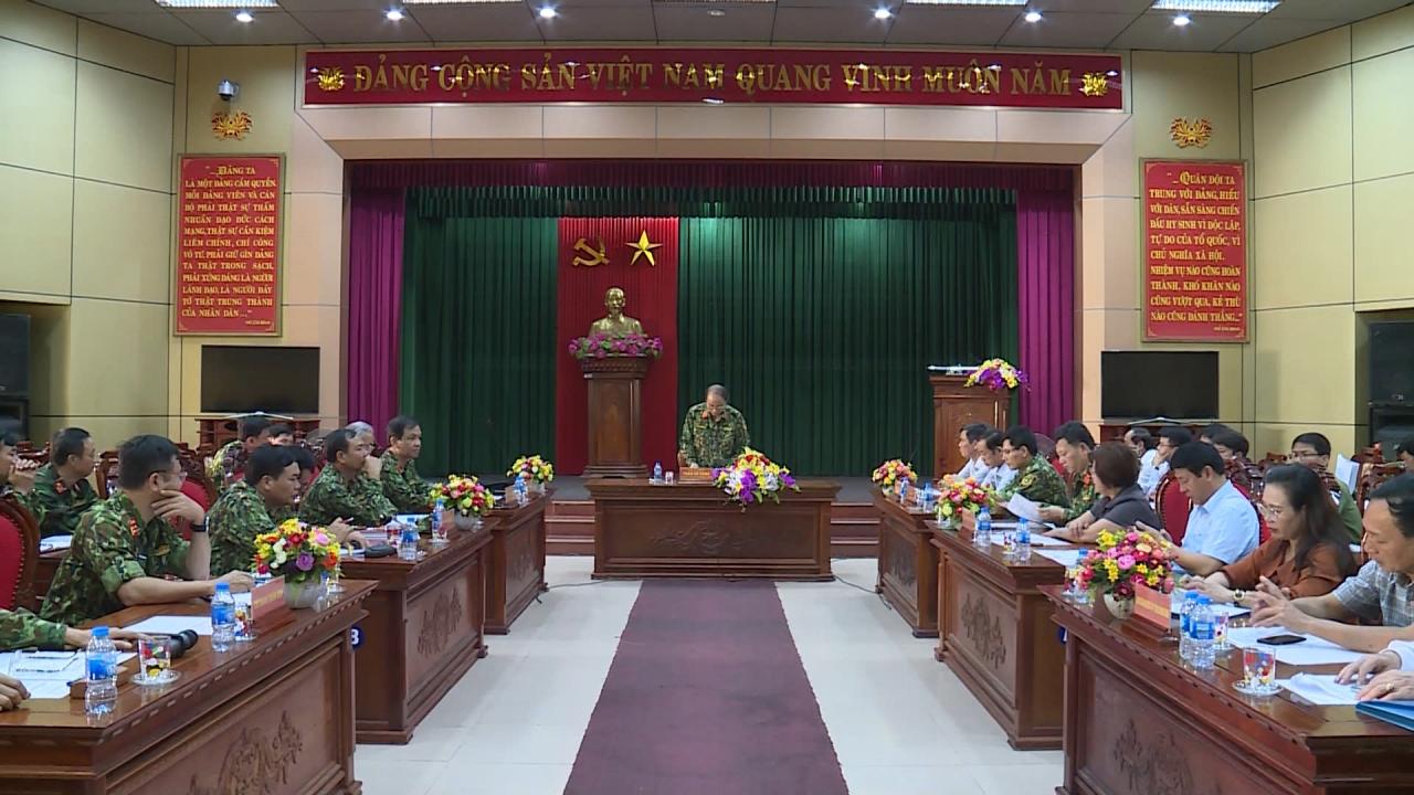Tổng kiểm tra công tác chuẩn bị diễn tập Tổng kiểm tra công tác chuẩn bị diễn tập