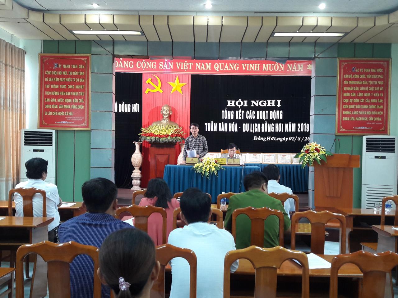 Tuần Văn hóa - Du lịch TP. Đồng Hới: Các hoạt động chưa phong phú, đổi mới