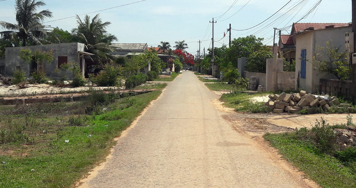Lệ Thủy xử lý nghiêm những sai phạm trong quản lý đất đai tại xã Ngư Thủy Bắc... Lệ Thủy xử lý nghiêm những sai phạm trong quản lý đất đai tại xã Ngư Thủy Bắc...