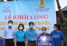 Khởi công xây dựng nhà tình nghĩa trên địa bàn huyện Quảng Ninh