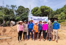 Khởi công xây dựng nhà nhân ái cho đoàn viên có hoàn cảnh khó khăn