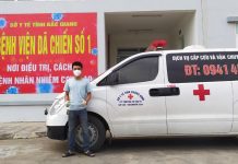 Chàng trai tình nguyện vào tâm dịch