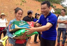 Bí thư Đoàn xã đam mê thiện nguyện