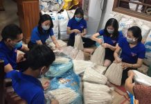 “Cháo canh Quảng Bình – Bữa sáng nghĩa tình cho người cách ly”