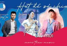 Nghệ sĩ trẻ cùng biểu diễn trực tuyến gây quỹ chống dịch Covid-19