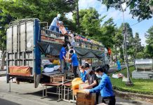 150 tấn hàng nghĩa tình từ Quảng Bình đến với người dân TP. Hồ Chí Minh