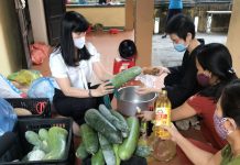 Bếp ăn “nghĩa tình” trong mùa dịch Covid-19