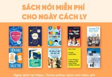 Sách nói miễn phí cho ngày cách ly