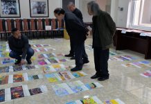 Phát động, lựa chọn và gửi tranh tham gia Liên hoan tranh thiếu nhi châu Á Enikki