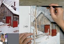 Học nghệ thuật trực tuyến trong ngày giãn cách