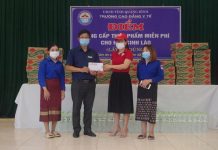 Trao hỗ trợ cho học sinh, sinh viên bị ảnh hưởng dịch bệnh Covid-19