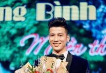 Ca sỹ Trần Nguyên Thắng.