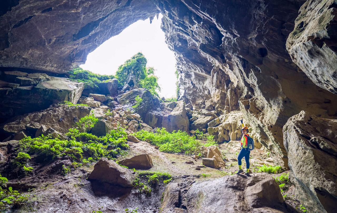  Bên cạnh hệ thống hang động, Quảng Bình còn nhiều tài nguyên là  