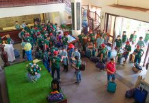 Các khách sạn có công suất phòng từ 80-90% mỗi dịp cuối tuần.