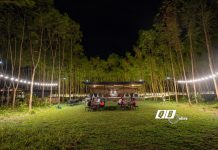 Khu cắm trại Blue Diamond thu hút du khách với nhiều cảnh đẹp, dịch vụ hấp dẫn (ảnh Công ty Oxalis holiday cung cấp).