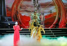 Một tiết mục trong chương trình nghệ thuật. (Ảnh: Ban tổ chức cung cấp)