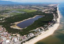 Không chỉ là nơi cung cấp nguồn nước ngọt cho TP. Đồng Hới, Bàu Tró còn là một di chỉ khảo cổ học.