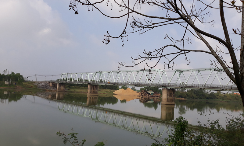 Dòng Kiến Giang. Ảnh: M.V