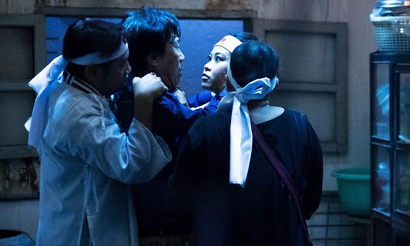 Đêm tối rực rỡ - phim điện ảnh khai thác bi kịch của nạn bạo hành gia đình giành giải Cánh diều Vàng. (Ảnh: Daylight Productions)