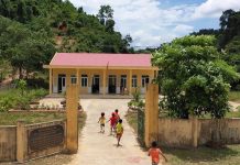 Kết nối những ước mơ Qua sự chung tay, kết nối của lực lượng Công an tỉnh, đến nay đã có 6 điểm trường ở vùng cao đã được xây dựng khang trang, sạch đẹp, đầy đủ cơ sở vật chất.