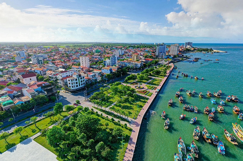 Du khách sẽ được ngắm cảnh sông Nhật Lệ khi tham gia trải nghiệm sản phẩm du lịch mới.