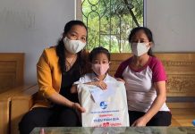 Hội LHPN huyện Quảng Ninh: Kết nối nhận đỡ đầu 108 trẻ mồ côi Hội LHPN huyện Quảng Ninh trao tiền hỗ trợ cho các em học sinh có hoàn cảnh khó khăn trên địa bàn.