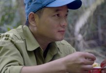 Tạm biệt anh, người giữ rừng lặng lẽ! Anh Hà Đình Phương, Đội phó Đội quản lý bảo vệ rừng Cầu Khỉ.