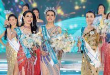 Người đẹp Quảng Bình Đinh Như Phương đăng quang Hoa hậu Biển đảo Việt Nam 2022 (Ảnh BTC).