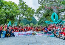 Đoàn famtrip có sự tham gia của 250 đơn vị lữ hành trên toàn quốc.