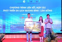 Chương trình kết nối du lịch Quảng Bình - Lâm Đồng.