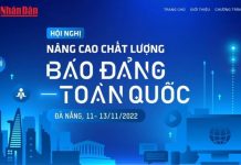  Hội nghị Nâng cao chất lượng báo Đảng toàn quốc là dịp để các cấp ủy, tổ chức đảng, các nhà quản lý cũng như những người làm báo Đảng và công chúng của báo Đảng gặp gỡ, trao đổi, thảo luận về những chủ đề quan trọng, cấp thiết nhằm đối diện với những khó khăn, vượt qua thách thức trong bối cảnh báo chí đang có nhiều thay đổi hiện nay.