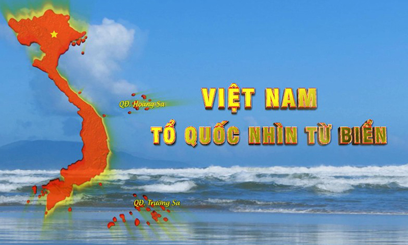 Phim tài liệu “Việt Nam-Tổ quốc nhìn từ biển”. (Ảnh: Hãng phim Tài liệu và Điện ảnh Nhân Dân)