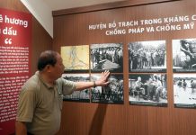 Nâng niu ký ức Ông Nguyễn Hữu Phi giới thiệu về những bức ảnh thuộc chủ đề “Quê hương yêu dấu”.