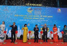 Khai mạc hội chợ VITM Đà Nẵng 2022.