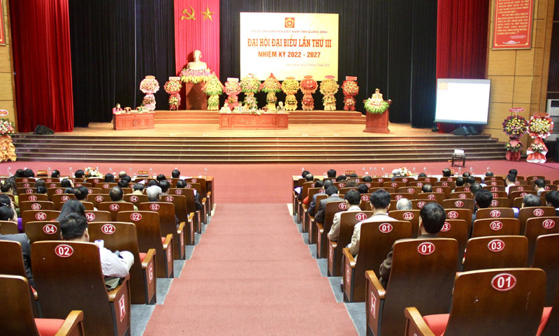 Toàn cảnh đại hội.