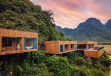 Lưu trú tại Tú Làn Logde, du khách sẽ có cơ hội trải nghiệm thêm văn hóa địa phương, tìm hiểu cuộc sống của người dân vùng rốn lũ Tân Hóa. Ảnh: Oxalis Adventure