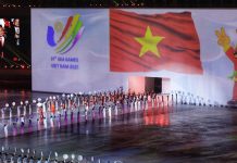 10 sự kiện văn hóa, thể thao và du lịch: Vinh danh tuyển bóng đá nữ Tổ chức thành công SEA Games 31, từ ngày 12-23/05/2022, Việt Nam được bạn bè quốc tế đánh giá cao. (Ảnh: TTXVN)