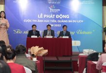 Phát động cuộc thi ảnh du lịch Việt Nam “Tỏa sáng Việt Nam-Amazing Vietnam” Quang cảnh lễ phát động cuộc thi ảnh xúc tiến quảng bá du lịch 2022.