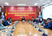 Bộ Văn hóa-Thể thao và Du lịch: Triển khai nhiệm vụ năm 2023 Hội nghị tại điểm cầu Quảng Bình