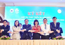 Ngành Du lịch 5 địa phương ký kết thỏa thuận liên kết hợp tác, diễn ra vào tháng 4/2022.